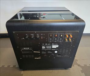 KEF PSW 4000 Powered Subwoofer reference home theater audiophile speaker