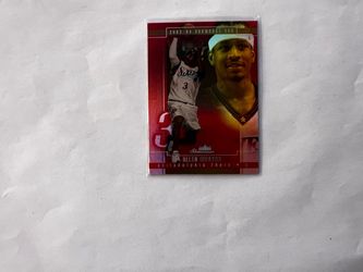 Allen Iverson Fleer Showcase Mint