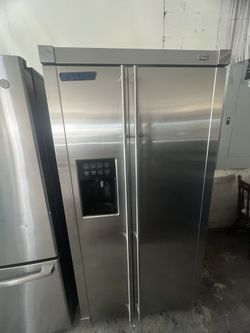 Morgan Stainless Steel Refrigerator 