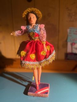 Traditional Peruvian Doll