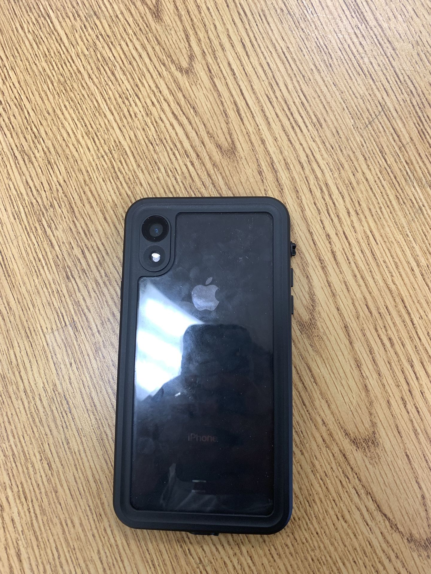 iPhone XR black