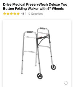 NEW Medical Walker