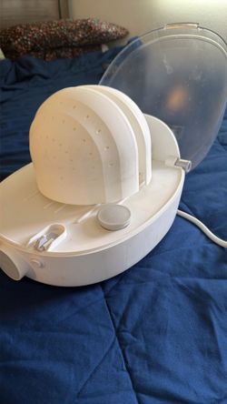 Hat cleaner machine