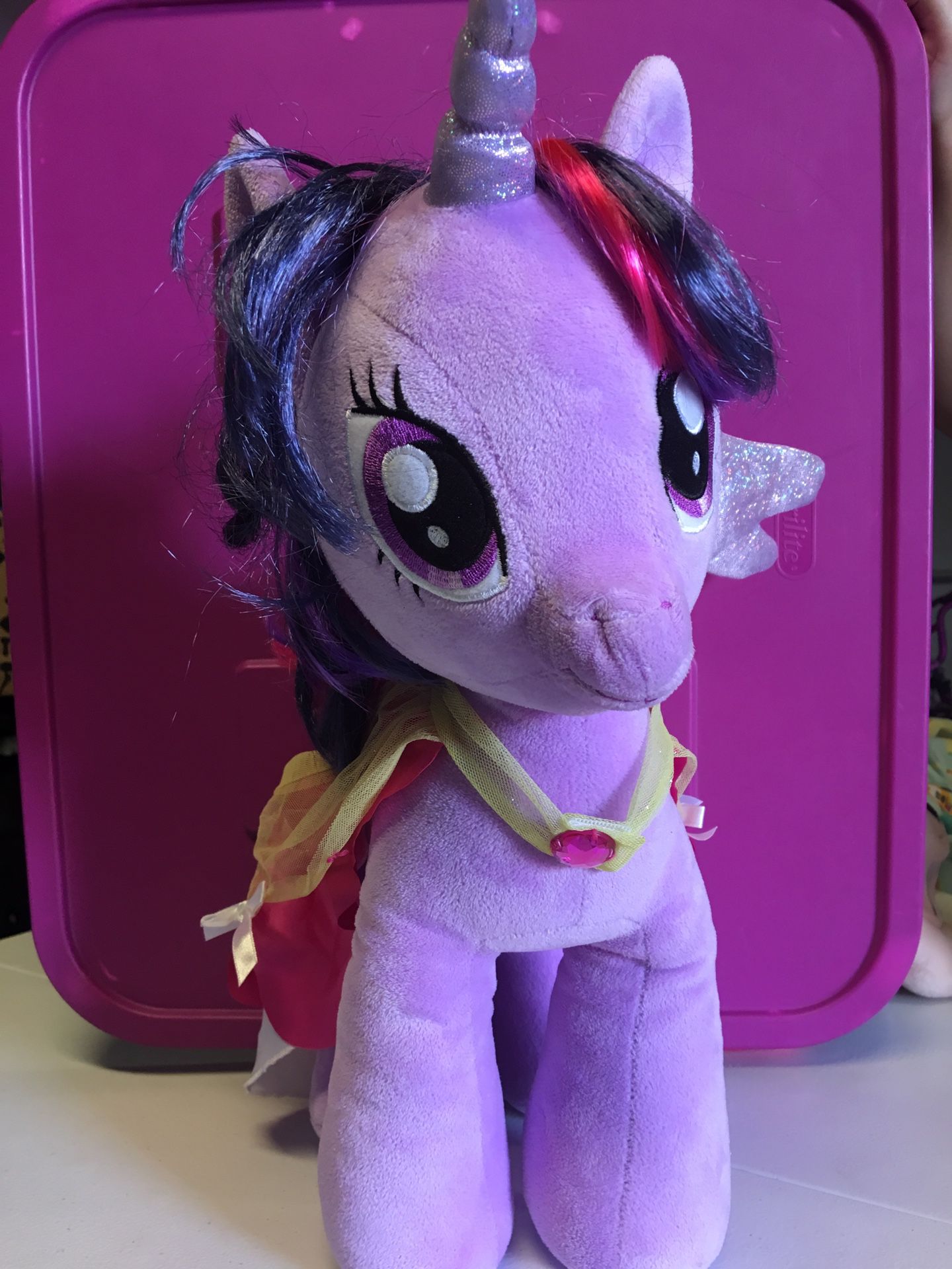 My little pony “twilight sparkle” princess pet build a bear