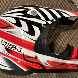Mega viper, Junior, dirtbike helmet. And great condition. Look at pictures.