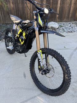 Electric Dirtbike 50mph 