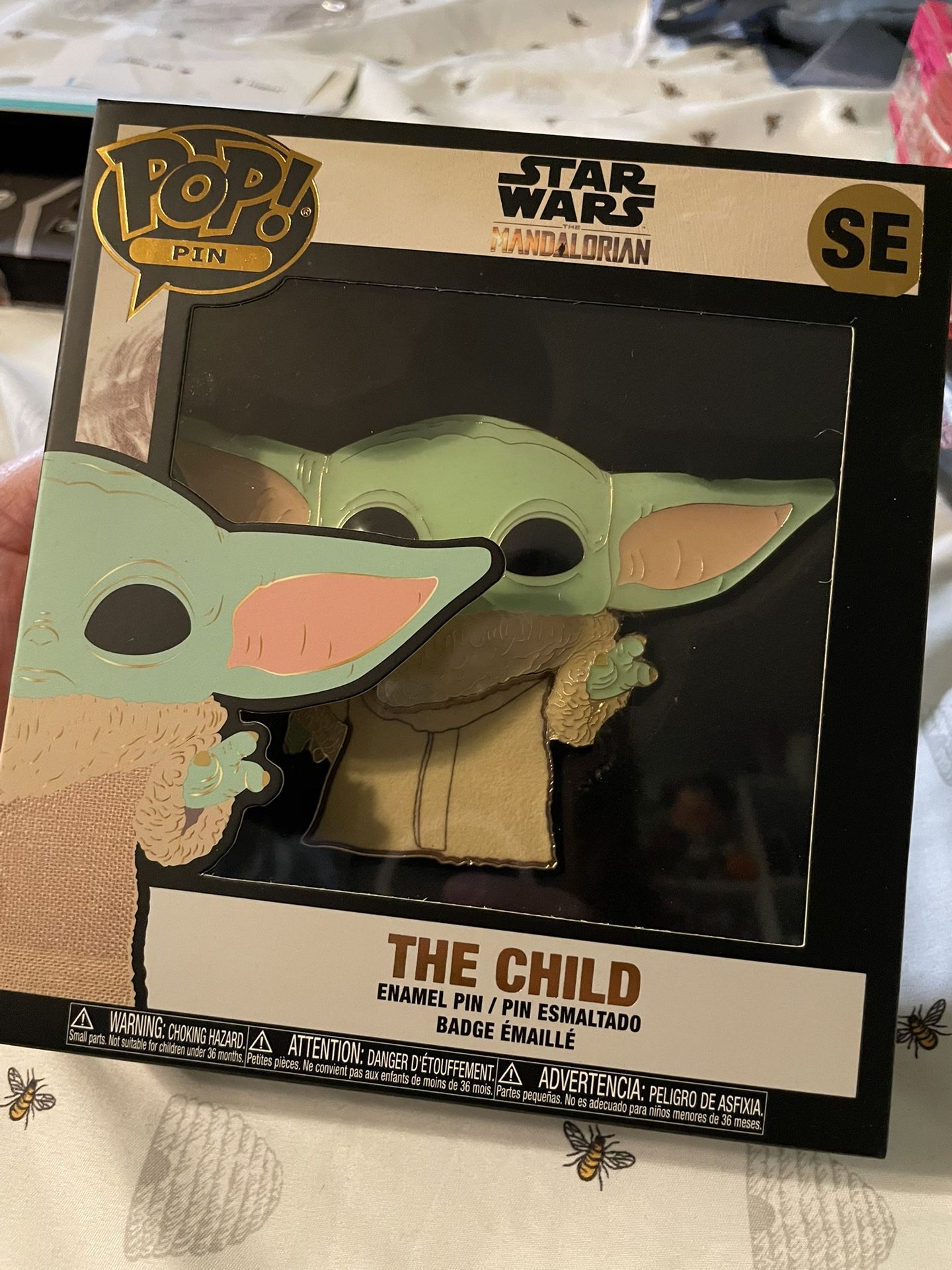 Funko Pop Pin The Child