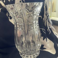 Lausitzer Lead Crystal Vase