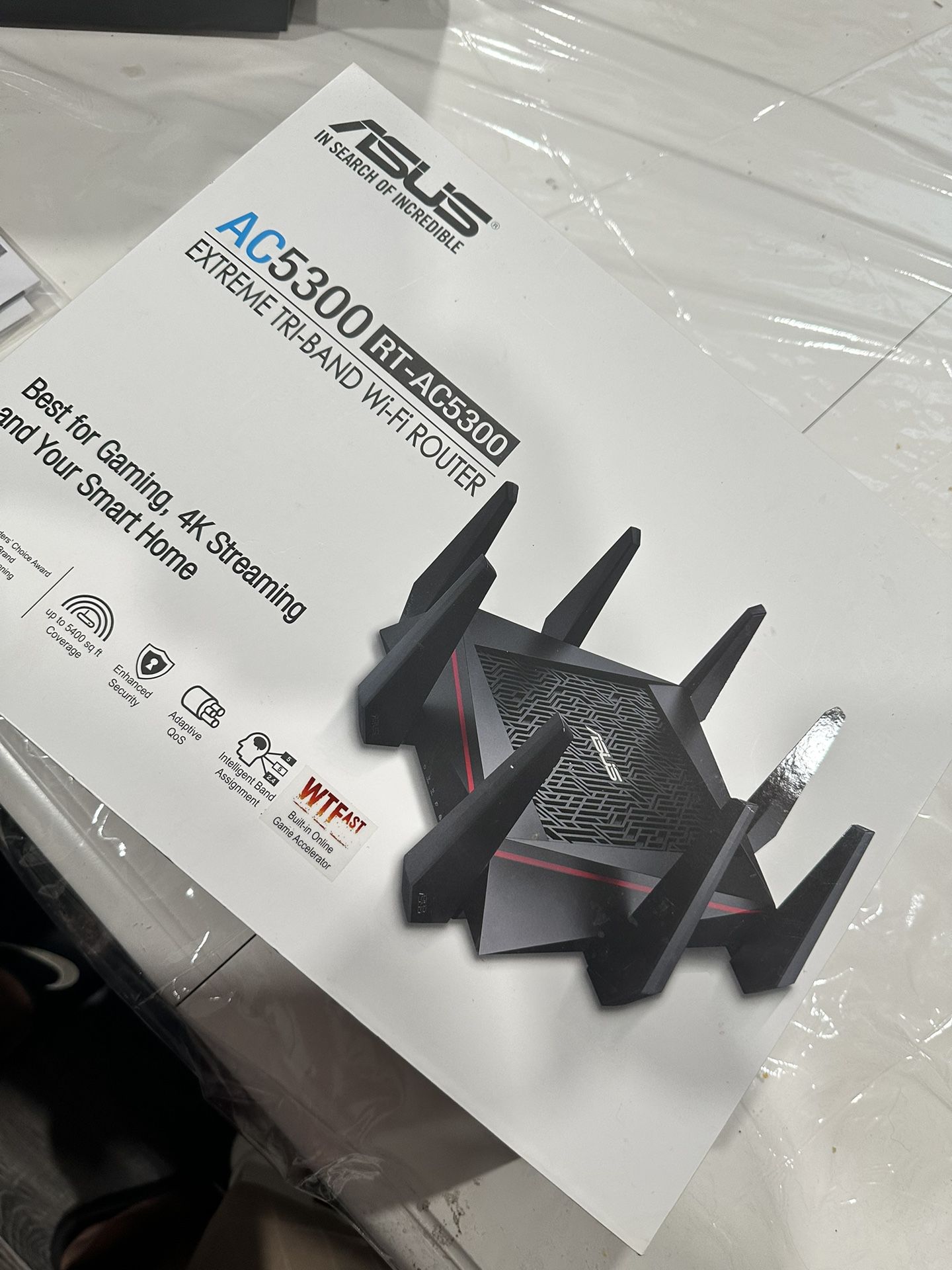 asus wifi router Rt-ac5300
