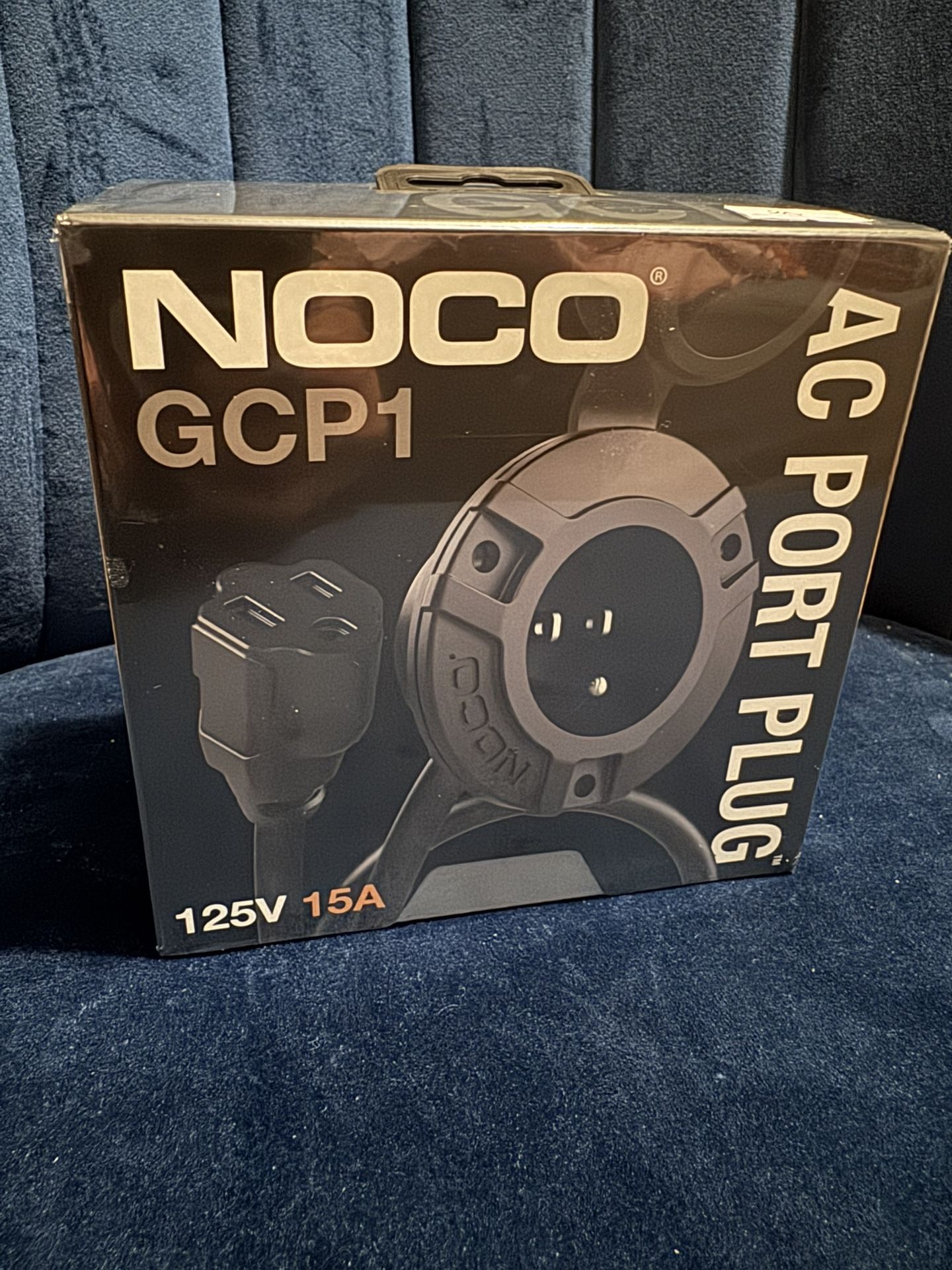 NOCO GCP1 15A AC Port Plug, 125V Power Inlet Socket, and Waterproof Electrical Outlet 
