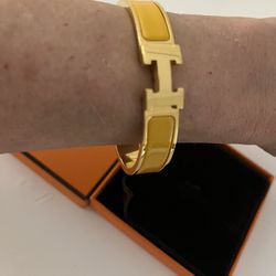 Hermès Clic H Bracelet 