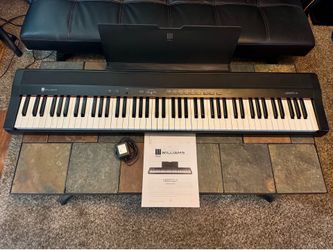 Williams Legato IV 88 Key Electric Piano