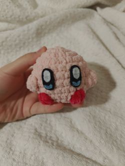 Crochet kirby