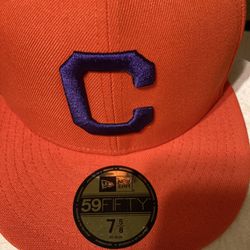 Clemson Tigers Fitted Hat. 