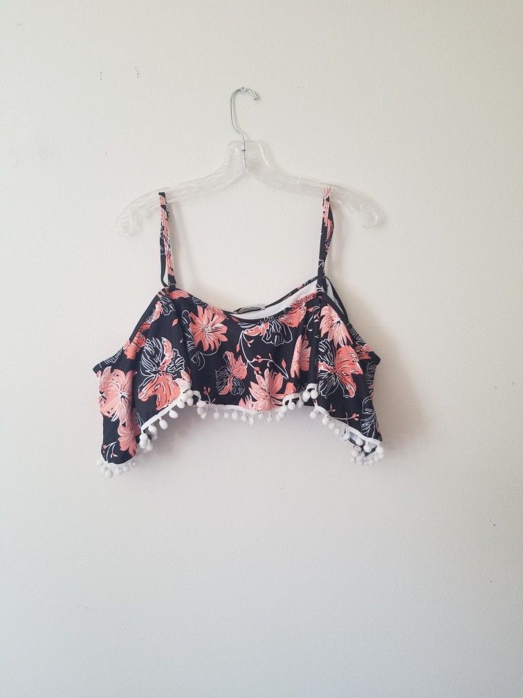 Floral Swim Top