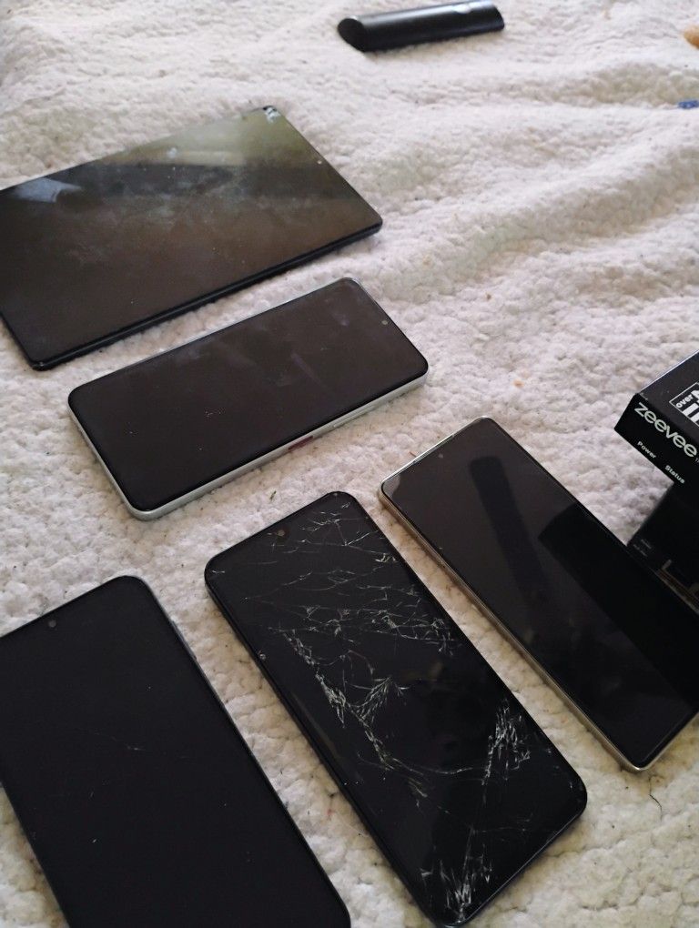 5 Locked Phones