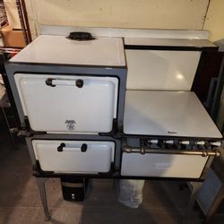Vintage Clark and Jewel Gas Stove and Oven 1920's WORKS