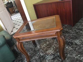 Wooden Nightstand