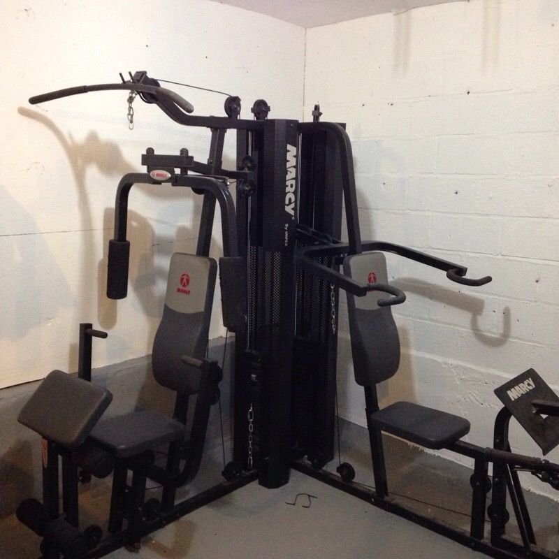 Marcy corner gym model# mwm cr5n