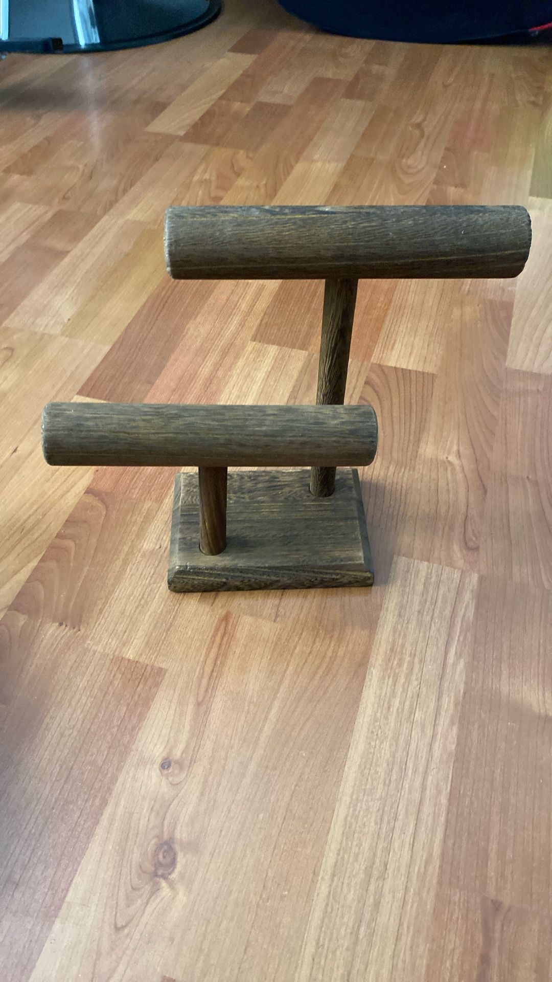 Wooden Accessories Stand W Bracelets