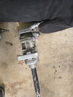 Heavy Duty 1” Air Impact Wrenches – IR & Sunex – Used