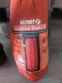 Klymit Insulated Sleeping Pad
