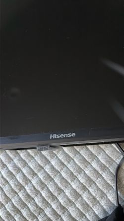 40 inch Hisense flat screen