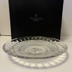 Waterford Iris Lace Center Piece Platter