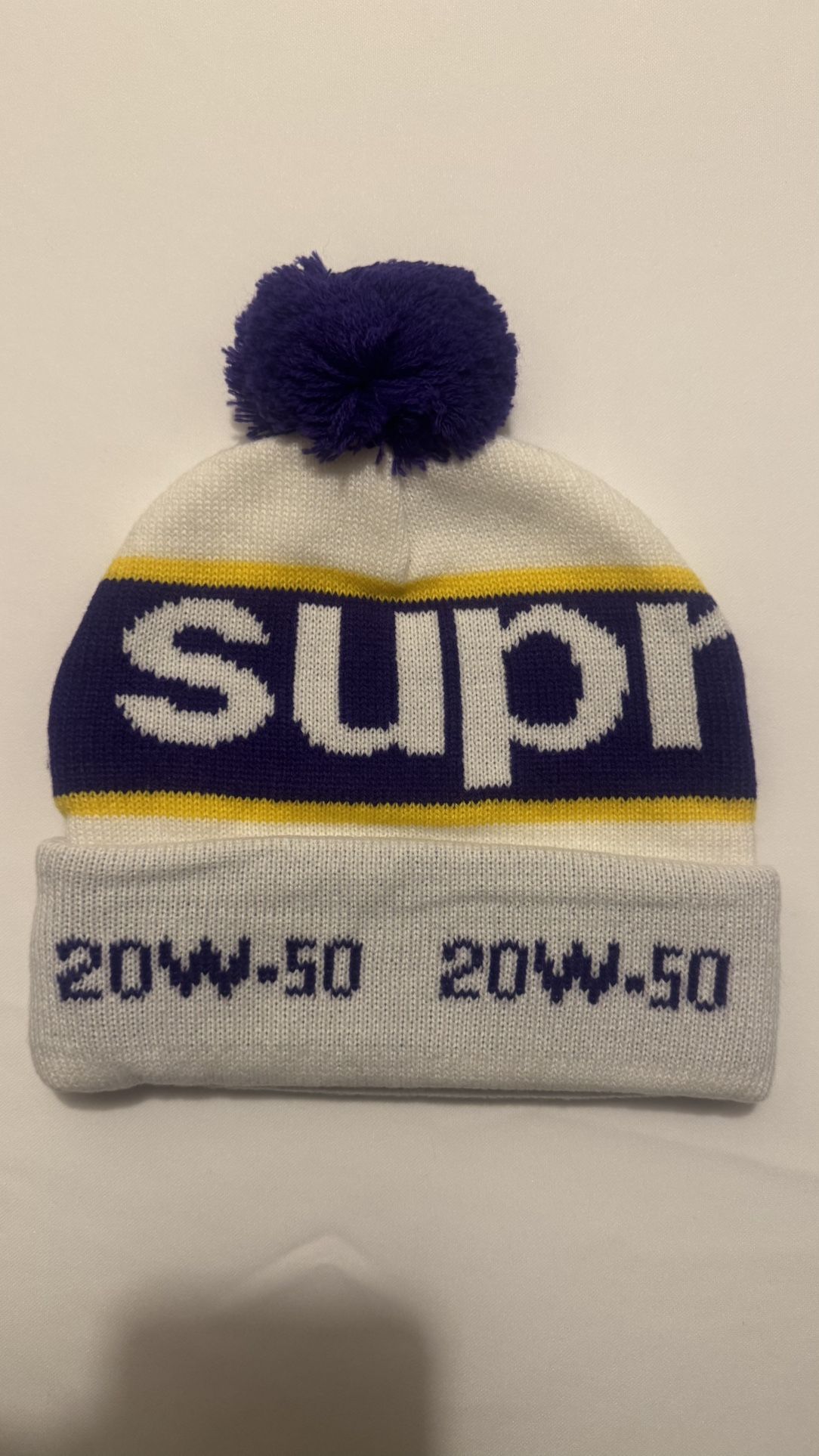 SUPREME GARAGE BEANIE