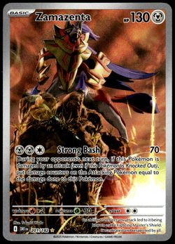 Zamazenta #201 Pokemon Destined Rivals