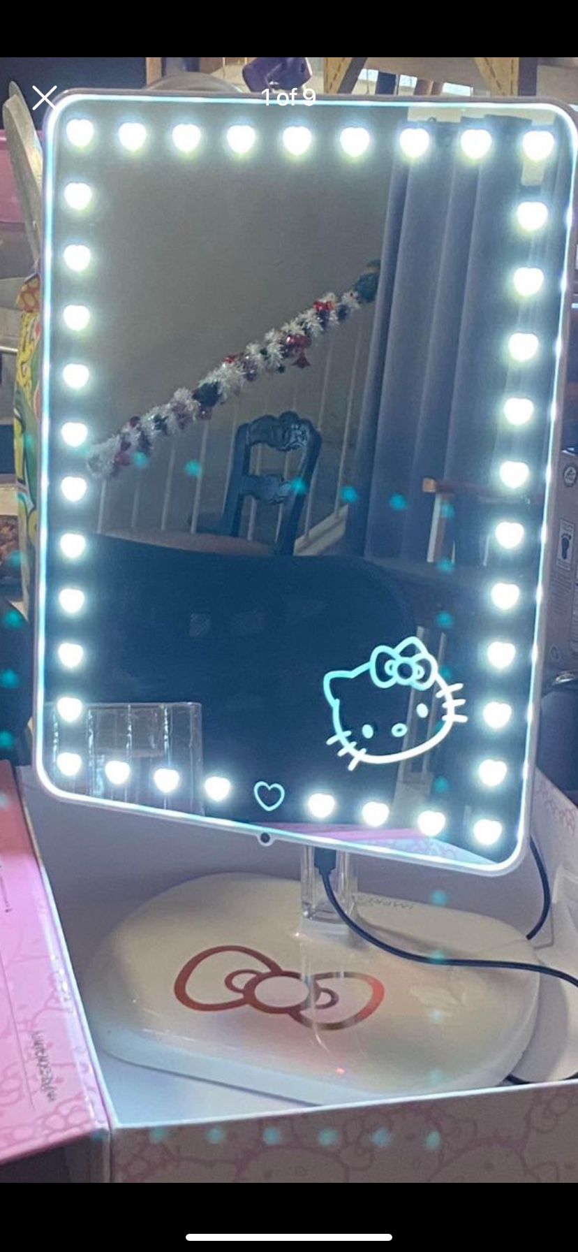 HELLO KITTY IMPRESSIONS VANITY WITH SPEAKER TOUCH USB $60