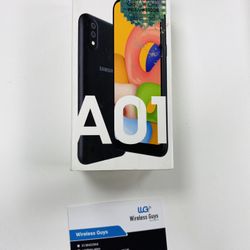 SALE Galaxy A01 16gb Unlocked 