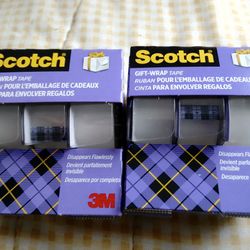 Scotch Gift Wrap Tape 