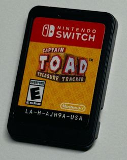 Captain Toad: Treasure Tracker - Nintendo Switch - Game Cartridge Only Tested G1