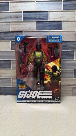 G.I. Joe Classified Series Python Patrol Officer Figure
