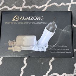 Aumzong Engine Oil Cooler Filter Assembly For Chrysler Dodge 3.6 Engines