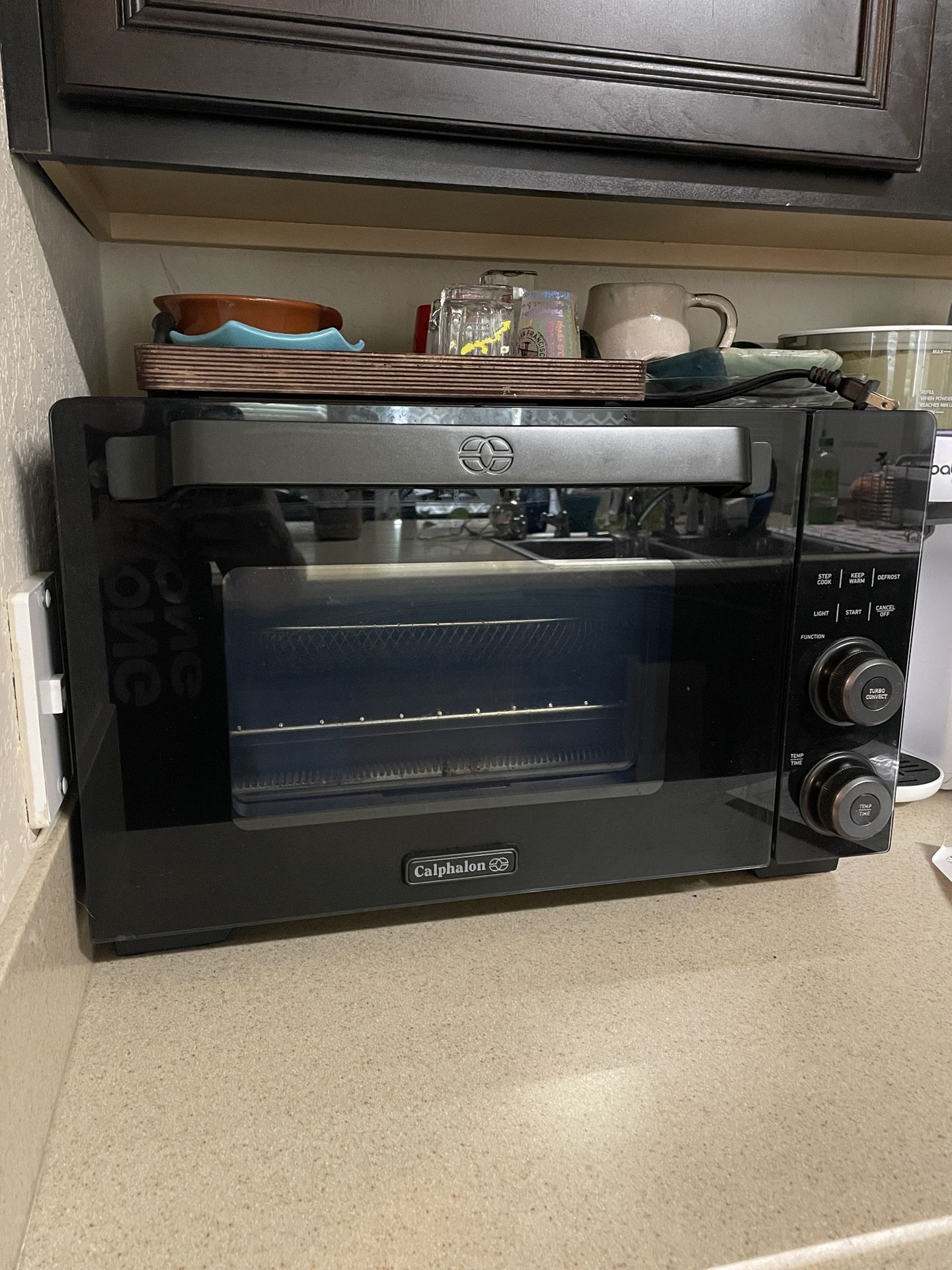 Calphalon Air Fryer Oven, 11in1 Toaster Oven Air Fryer Combo, Cool