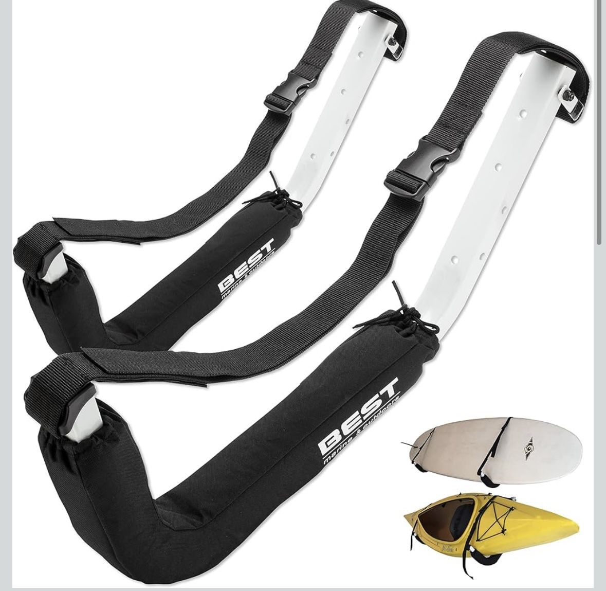 Wall Mounted Kayak Rack - Best Marine and Outdoors