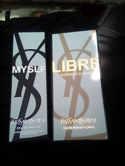Ysl cologne and perfume