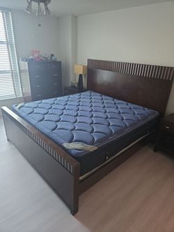 DreamCloud Luxe 14" King Mattress, Hybrid Memory Foam