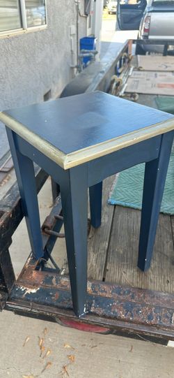 Solid wood little table