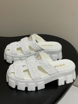 Pr,ada    sandal 