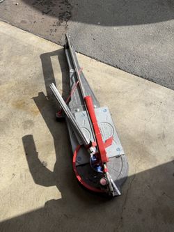 Tile Cutter