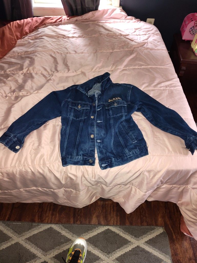 Von Dutch Vintage Denim Jacket.