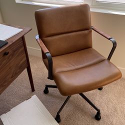 Butter Brown Desk Chair