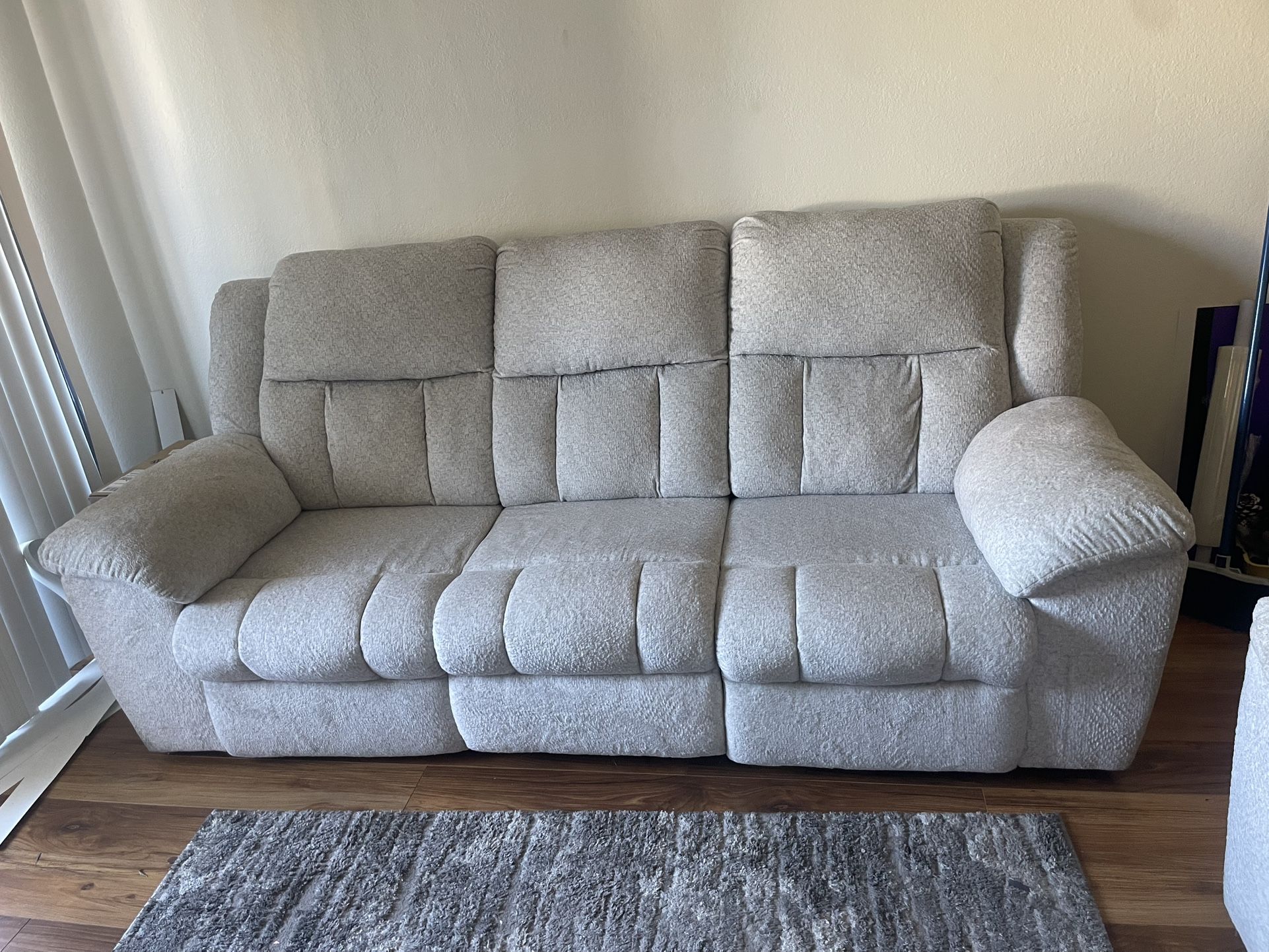 Recliner Couches From Ashley’s Furniture Store Like New 