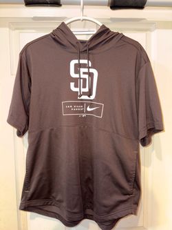 San Diego Padres Nike Short Sleeve Hoodie