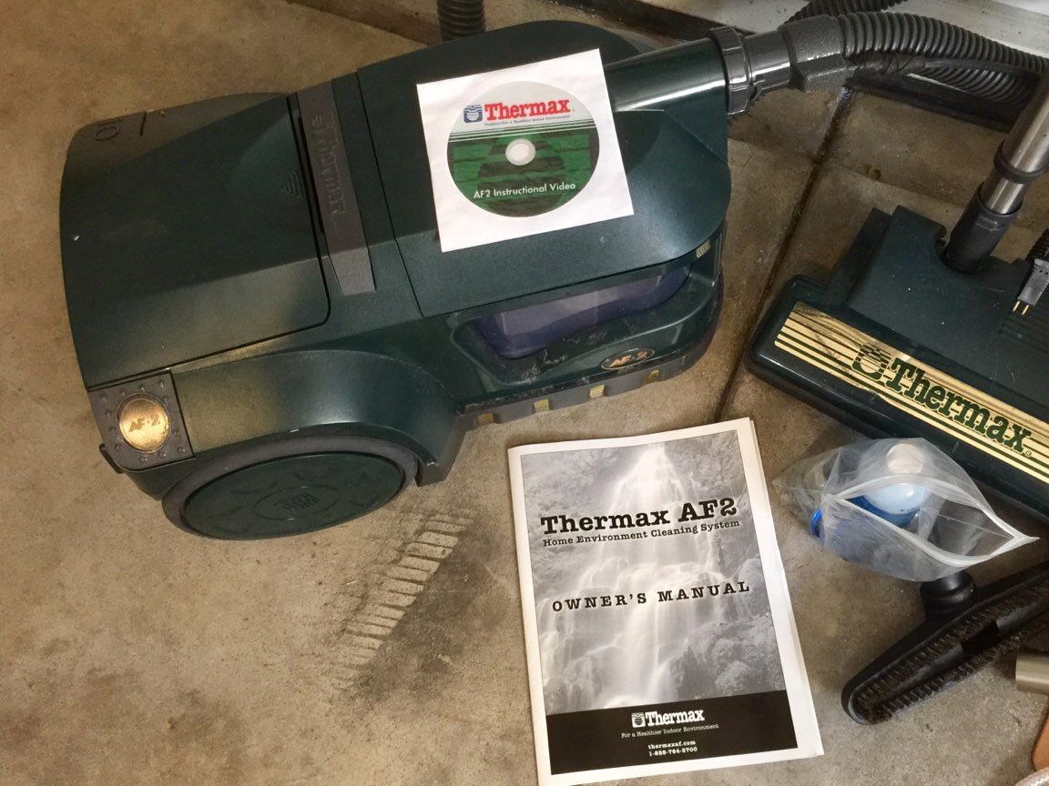 THERMAX AF2 HOME WATER FILTRATION CLEANING SYSTEM VACUUM/ SHAMPOOER - $40
