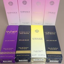 Versace Perfume Travel Size 
