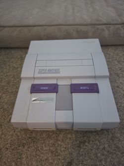 Super Nintendo bundle